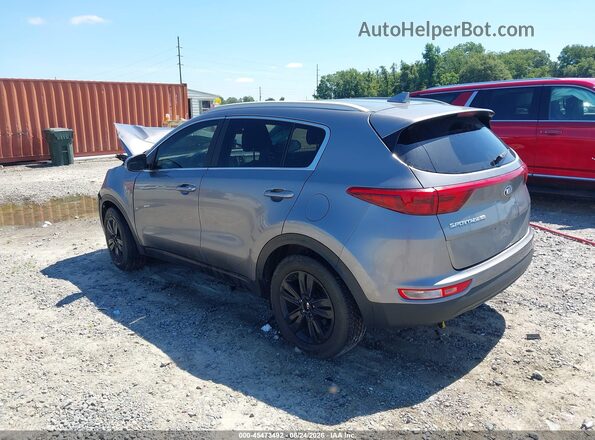 KNDPM3AC3J7344587 2018 KIA SPORTAGE Gray Задня ліва чверть