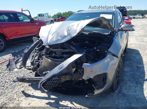 KNDPM3AC3J7344587 2018 KIA SPORTAGE Gray Вид спереду