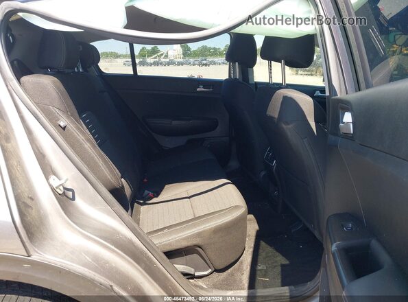 KNDPM3AC3J7344587 2018 KIA SPORTAGE Gray Вид наклейки з VIN-кодом