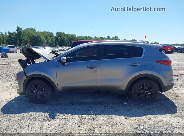 KNDPM3AC3J7344587 2018 KIA SPORTAGE Gray Вид задньої частини салону