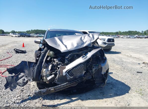 KNDPM3AC3J7344587 2018 KIA SPORTAGE Gray Вид панелі приладів