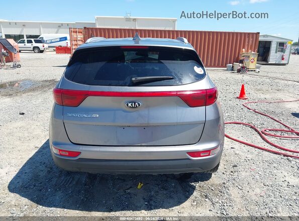 KNDPM3AC3J7344587 2018 KIA SPORTAGE Gray 