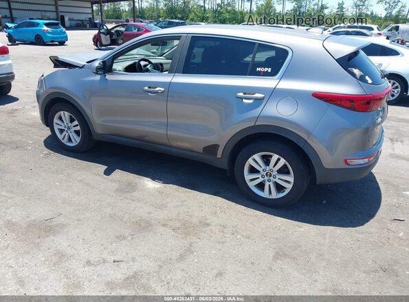 KNDPM3AC3J7399556 2018 KIA SPORTAGE Gray 