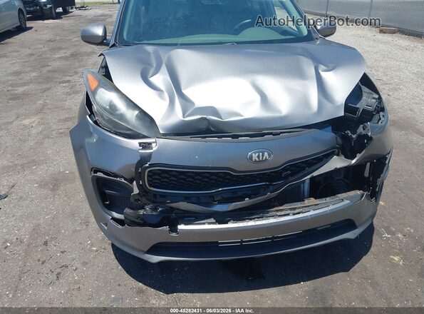 KNDPM3AC3J7399556 2018 KIA SPORTAGE Gray 