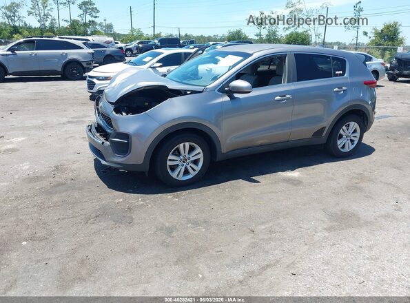 KNDPM3AC3J7399556 2018 KIA SPORTAGE Gray 