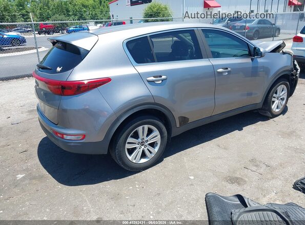 KNDPM3AC3J7399556 2018 KIA SPORTAGE Gray 