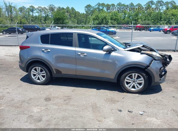 KNDPM3AC3J7399556 2018 KIA SPORTAGE Gray 