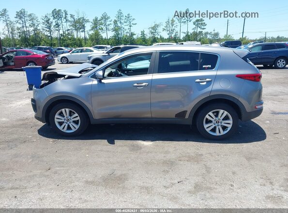 KNDPM3AC3J7399556 2018 KIA SPORTAGE Gray 
