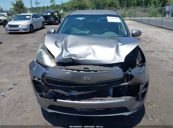 KNDPM3AC3J7399556 2018 KIA SPORTAGE Gray 