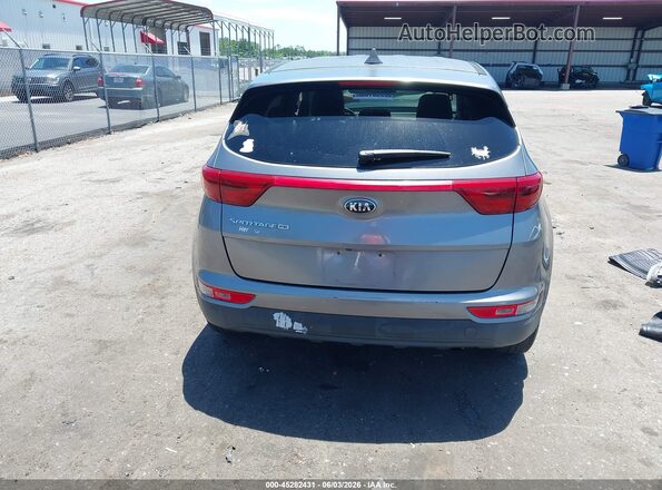 KNDPM3AC3J7399556 2018 KIA SPORTAGE Gray 