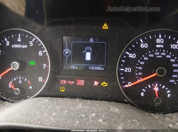 KNDPM3AC3J7413553 2018 KIA SPORTAGE Silver უკანა სავარძლების ხედი