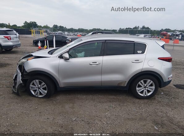 KNDPM3AC3J7413553 2018 KIA SPORTAGE Silver სალონის 360-გრადუსიანი ხედი