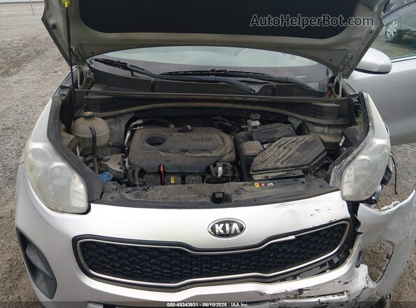 KNDPM3AC3J7413553 2018 KIA SPORTAGE Silver უკანა ხედი