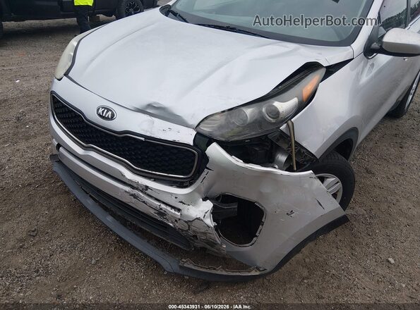 KNDPM3AC3J7413553 2018 KIA SPORTAGE Silver წინა ხედი