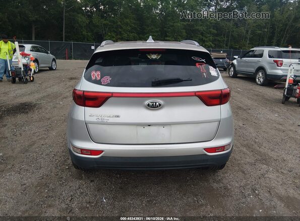 KNDPM3AC3J7413553 2018 KIA SPORTAGE Silver 