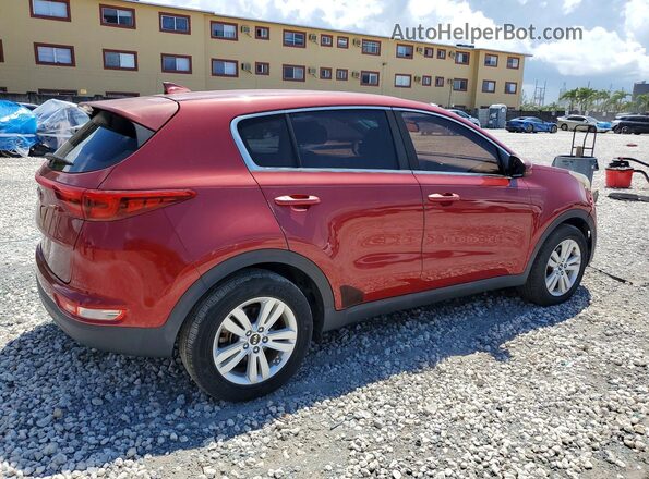 KNDPM3AC3J7447461 2018 KIA SPORTAGE Red 