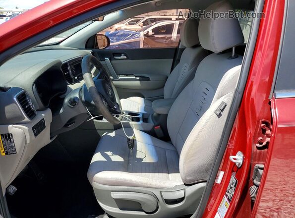 KNDPM3AC3J7447461 2018 KIA SPORTAGE Red 