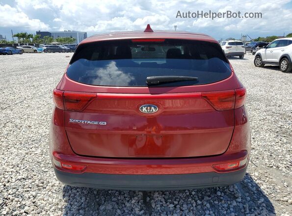KNDPM3AC3J7447461 2018 KIA SPORTAGE Red 