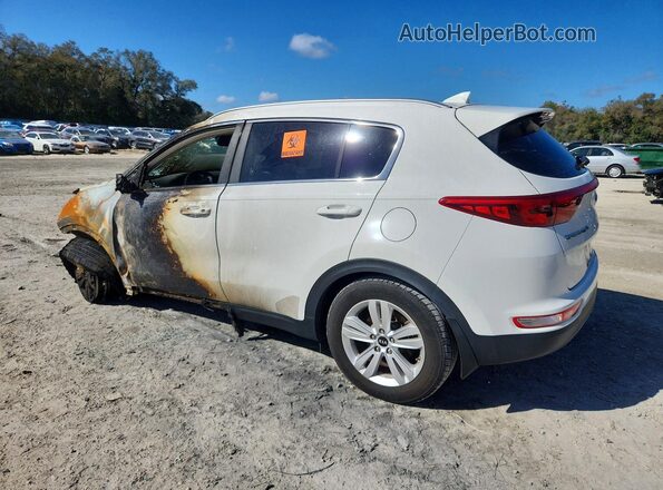 KNDPM3AC3J7487099 2018 KIA SPORTAGE White 