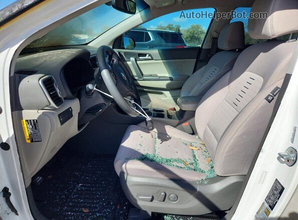KNDPM3AC3J7487099 2018 KIA SPORTAGE White 