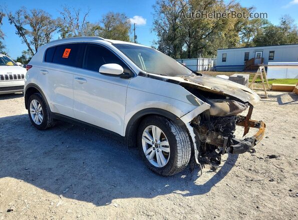 KNDPM3AC3J7487099 2018 KIA SPORTAGE White 