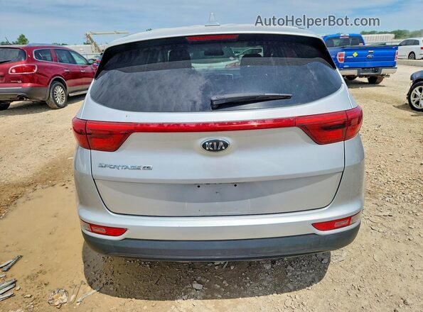 KNDPM3AC3K7562045 2019 KIA SPORTAGE Серебряный Вид сзади
