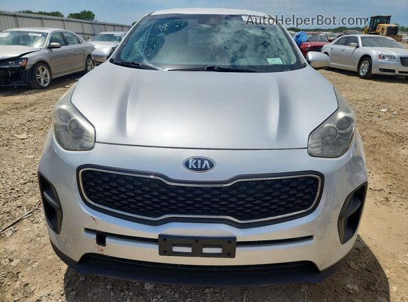 KNDPM3AC3K7562045 2019 KIA SPORTAGE Серебряный Вид спереди