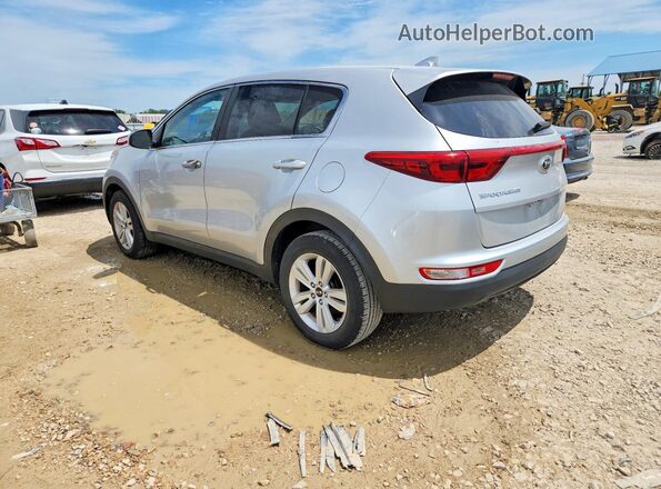 KNDPM3AC3K7562045 2019 KIA SPORTAGE Серебряный Задняя левая четверть