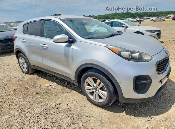 KNDPM3AC3K7562045 2019 KIA SPORTAGE Серебряный Передняя правая четверть