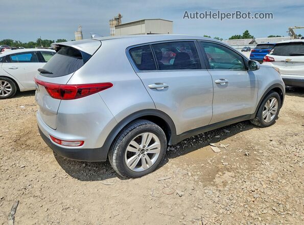 KNDPM3AC3K7562045 2019 KIA SPORTAGE Серебряный Задняя правая четверть