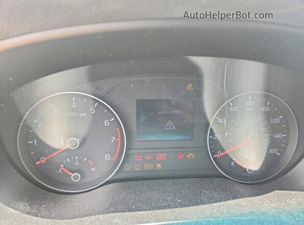 KNDPM3AC3K7562045 2019 KIA SPORTAGE Серебряный Вид щитка приборов
