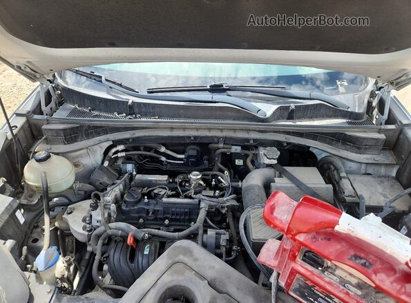 KNDPM3AC3K7562045 2019 KIA SPORTAGE Серебряный Вид подкапотного пространства