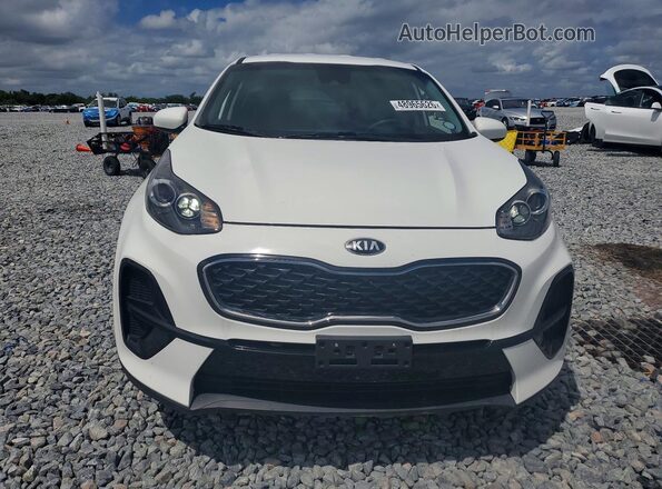 KNDPM3AC3L7656038 2020 KIA SPORTAGE White Դիմացի տեսք