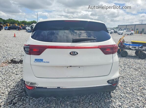 KNDPM3AC3L7656038 2020 KIA SPORTAGE White Հետևի տեսք