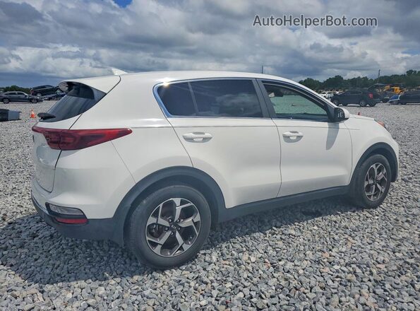 KNDPM3AC3L7656038 2020 KIA SPORTAGE White Հետևի աջ