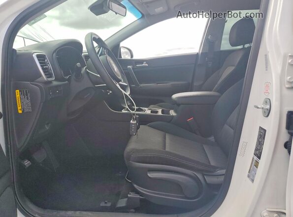 KNDPM3AC3L7656038 2020 KIA SPORTAGE White Սալոնի դիմացի տեսք