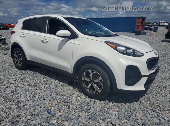 KNDPM3AC3L7656038 2020 KIA SPORTAGE White Առջևի աջ