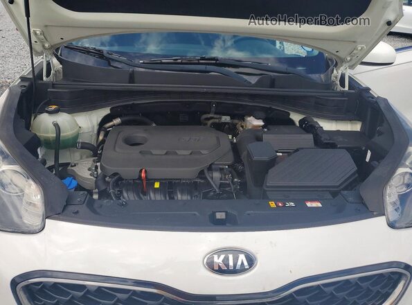 KNDPM3AC3L7656038 2020 KIA SPORTAGE White Շարժիչի բաժամունքի տեսք