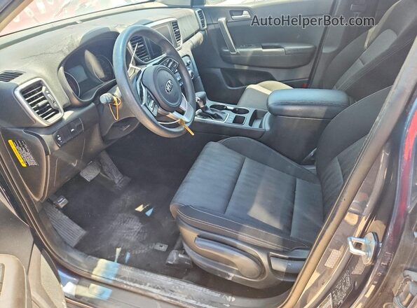 KNDPM3AC3L7747665 2020 KIA SPORTAGE Charcoal Սալոնի դիմացի տեսք