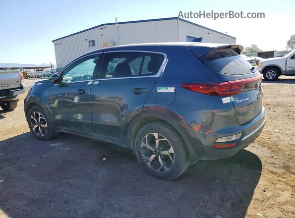 KNDPM3AC3L7747665 2020 KIA SPORTAGE Charcoal Հետևի ձախ