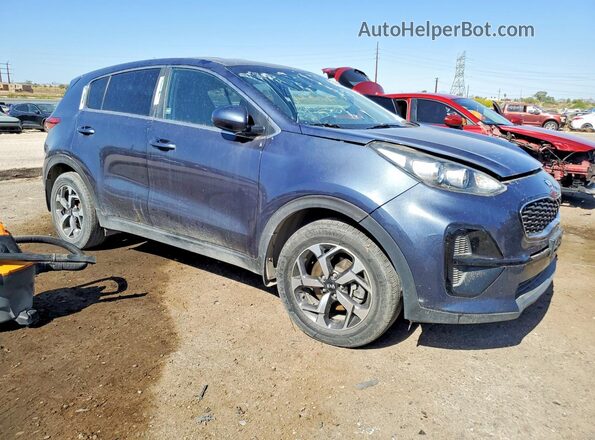 KNDPM3AC3L7747665 2020 KIA SPORTAGE Charcoal Առջևի աջ