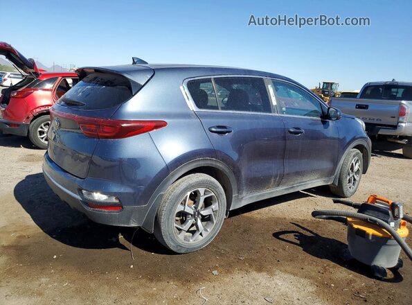 KNDPM3AC3L7747665 2020 KIA SPORTAGE Charcoal Հետևի աջ