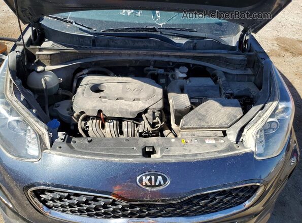 KNDPM3AC3L7747665 2020 KIA SPORTAGE Charcoal Սալոնի հետևի տեսք