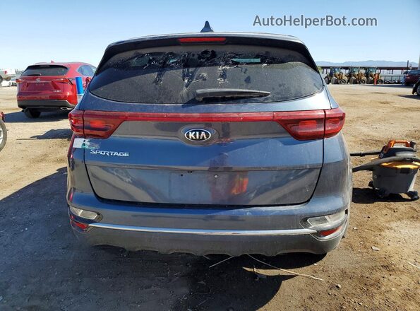 KNDPM3AC3L7747665 2020 KIA SPORTAGE Charcoal Հետևի տեսք