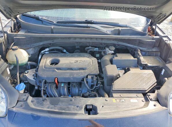 KNDPM3AC3L7751845 2020 KIA SPORTAGE Gray Vista interior trasera