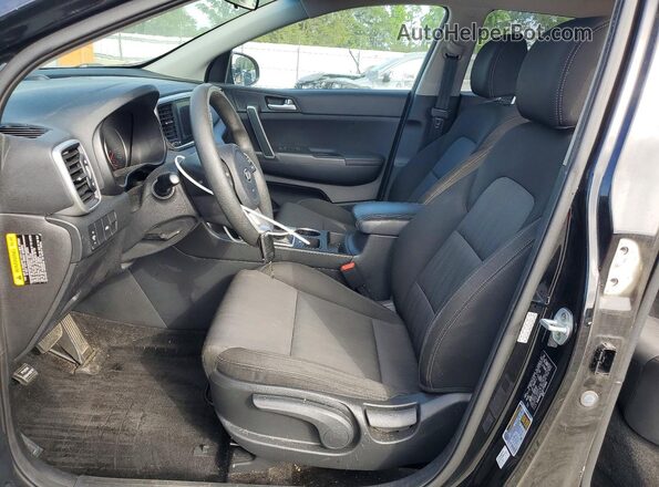 KNDPM3AC3L7751845 2020 KIA SPORTAGE Gray Vista interior delantera