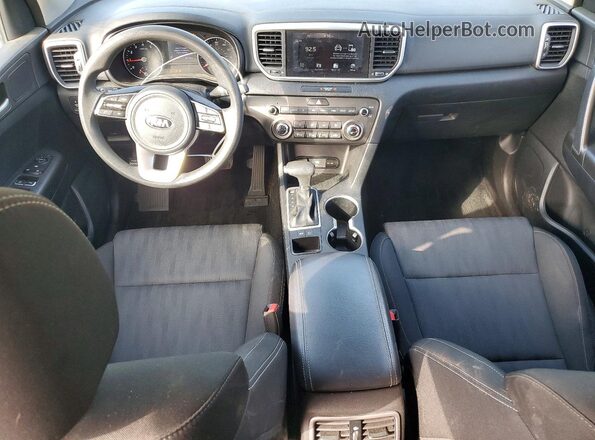KNDPM3AC3L7751845 2020 KIA SPORTAGE Gray Vista del salpicadero