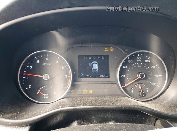 KNDPM3AC3L7751845 2020 KIA SPORTAGE Gray Vista del cuadro de instrumentos