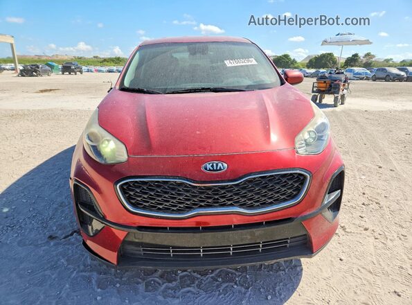 KNDPM3AC3L7814345 2020 KIA SPORTAGE Red 