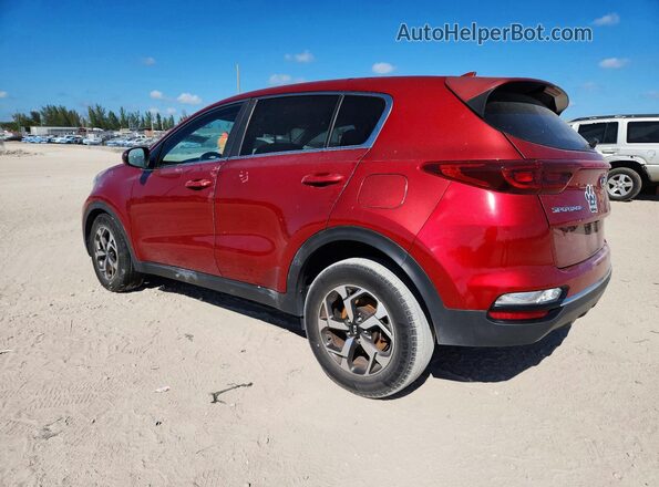 KNDPM3AC3L7814345 2020 KIA SPORTAGE Red 